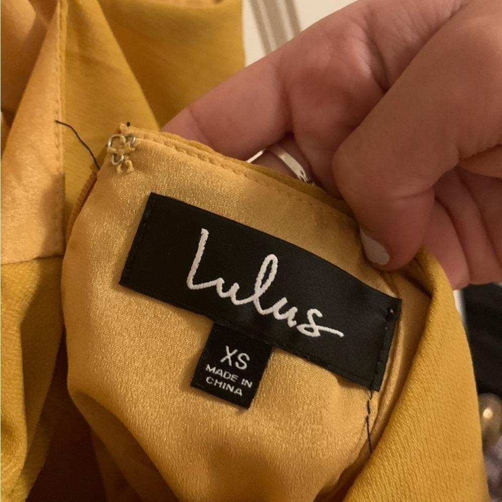 LULUS toast to life dress - Picture 6 of 6